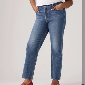 Classic 501 Levi Blue Women's Jeans